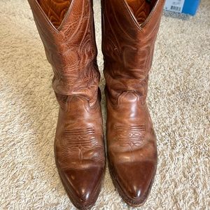 Frye Cowboy boots